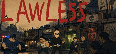 Cover art from Lawless