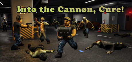 Cover art from Into the Cannon, Cure!