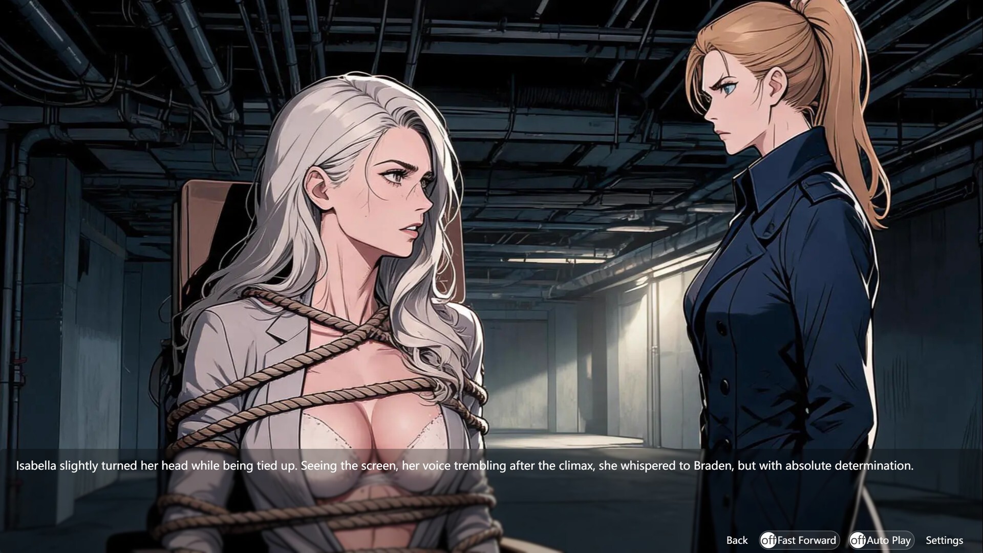 Principal Begs Me to Restrain Her screenshot 5