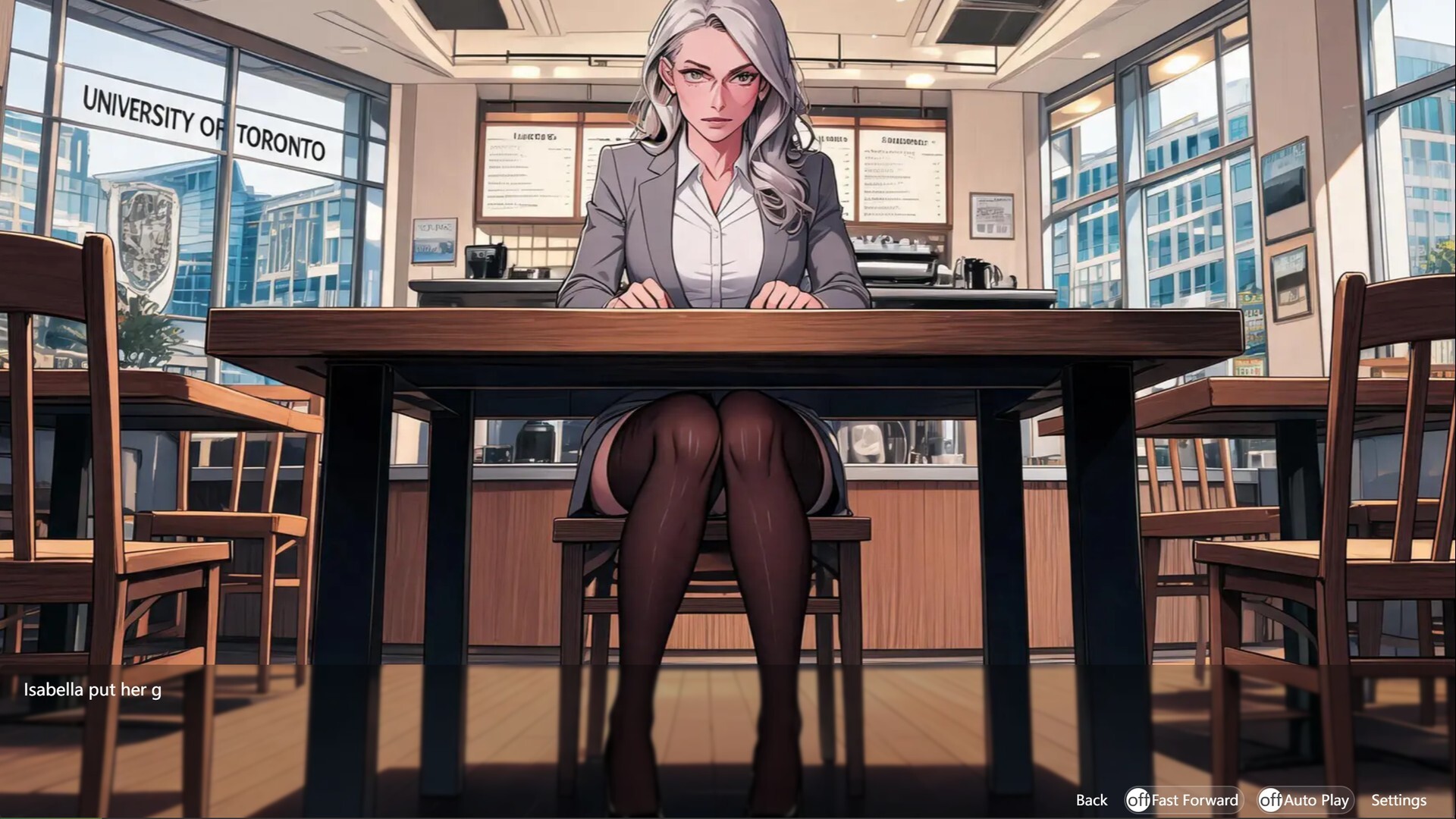 Principal Begs Me to Restrain Her screenshot 2