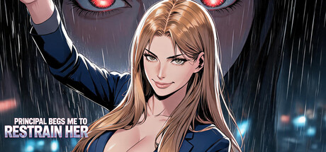 Cover art from Principal Begs Me to Restrain Her