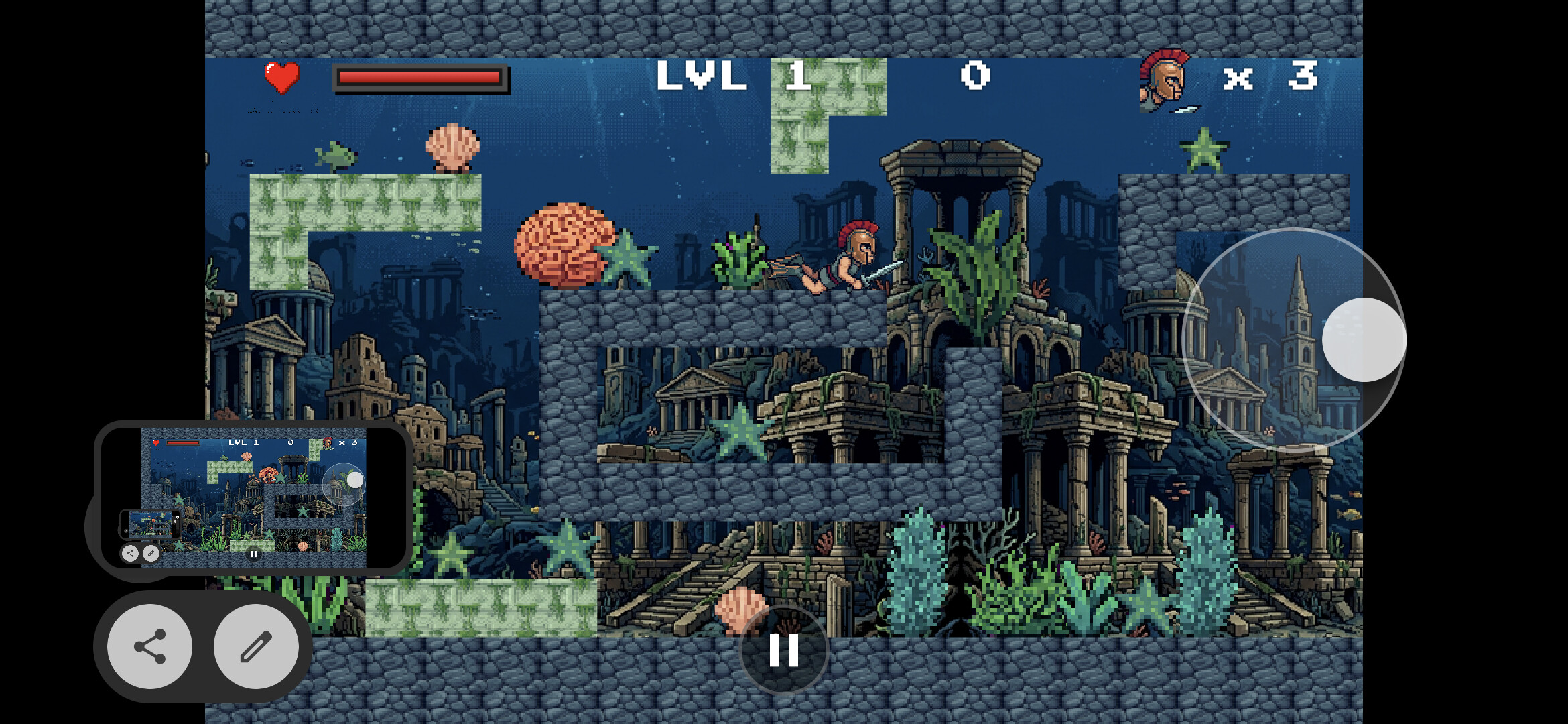 AntiCetus: Undersea Battle screenshot 5