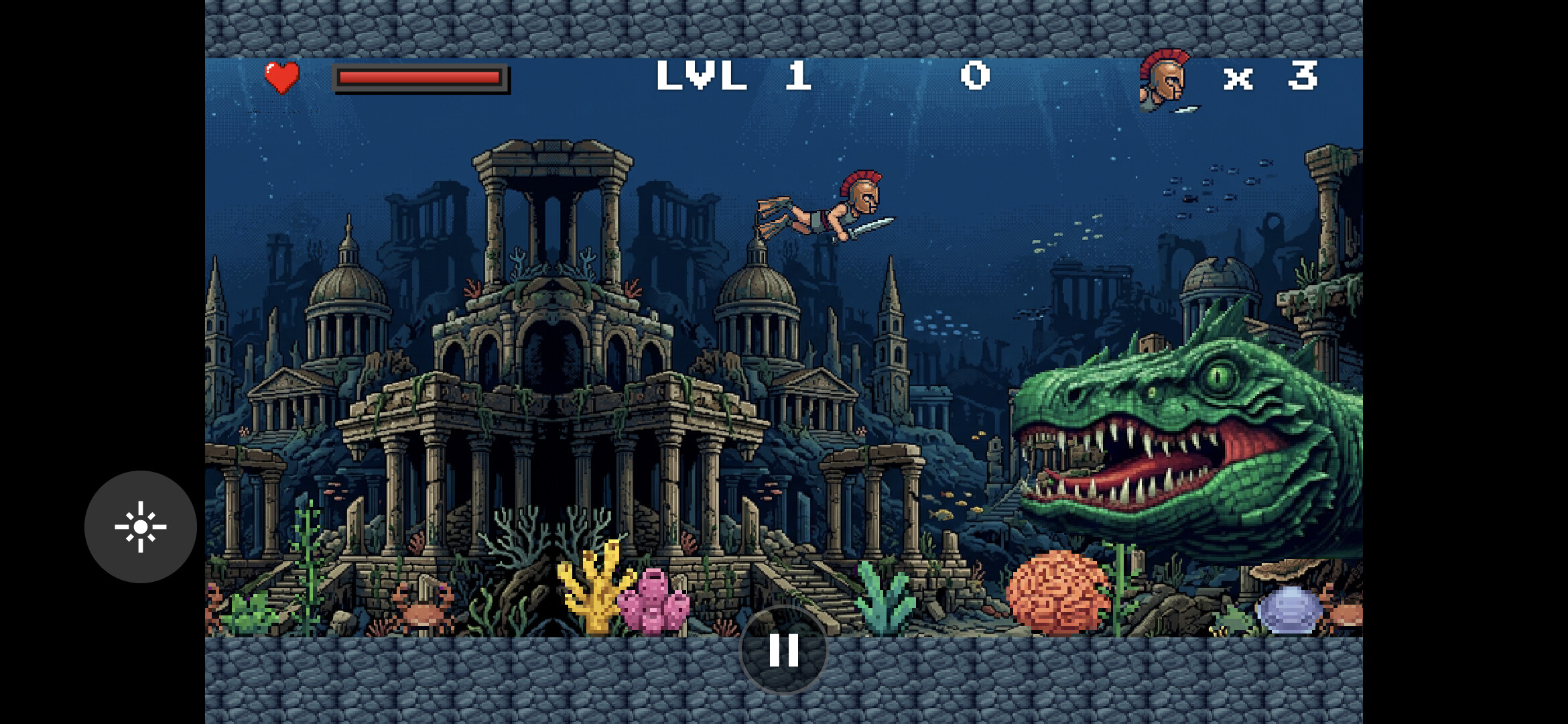 AntiCetus: Undersea Battle screenshot 4