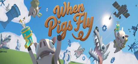 Cover art from When Pigs Fly