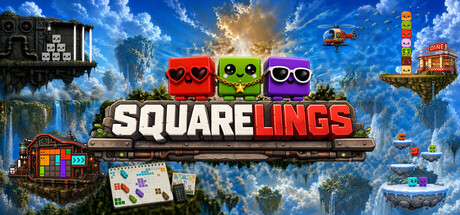 Cover art from Squarelings