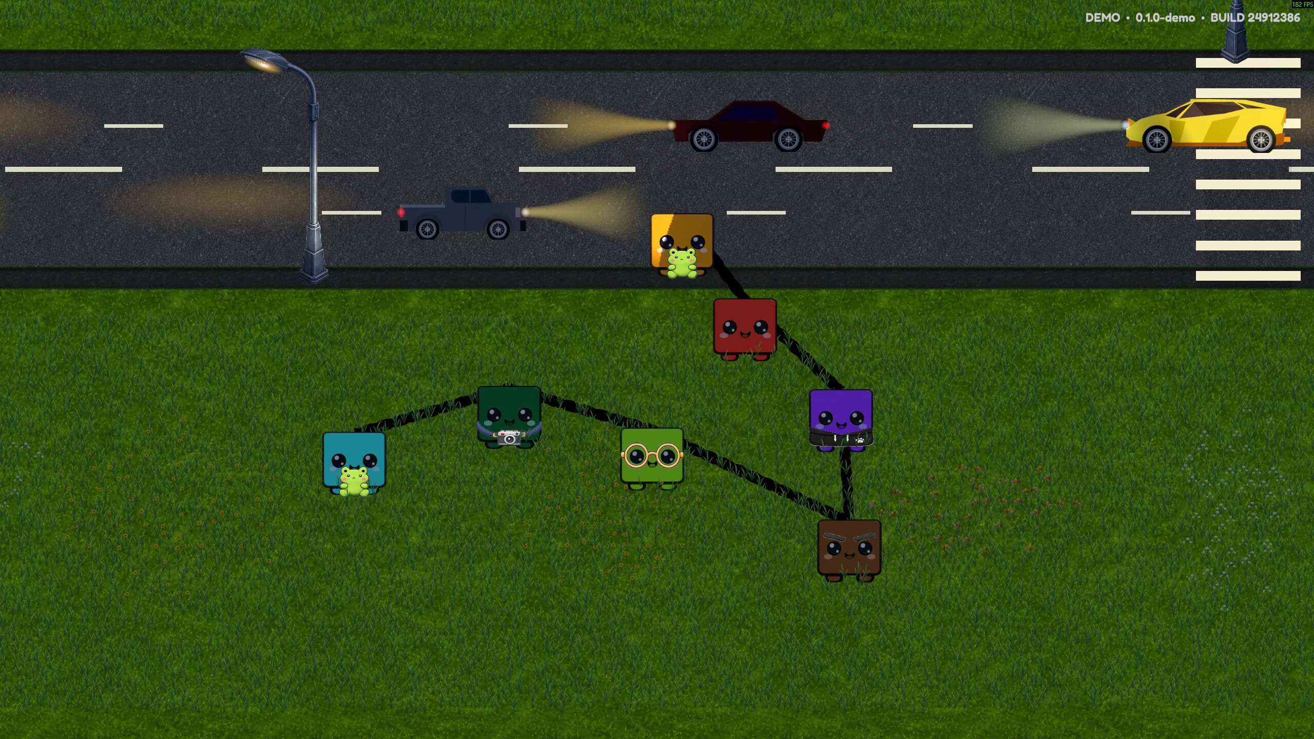 Squarelings screenshot 5