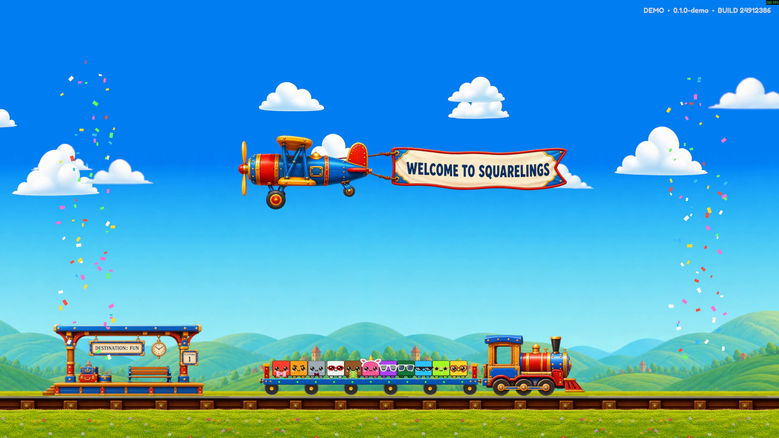 Squarelings trailer