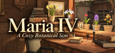 Cover art from Maria IV: A Cozy Botanical Sim