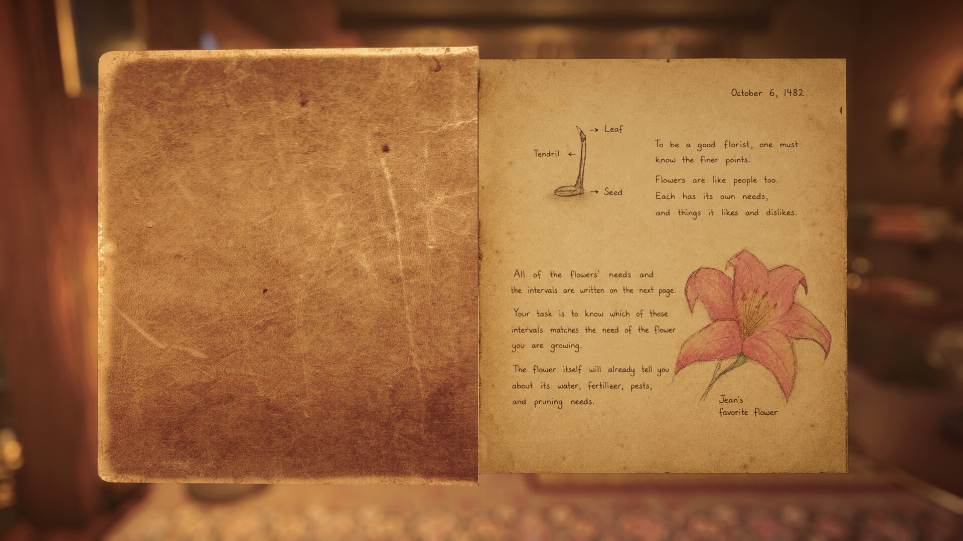 Maria IV: A Cozy Botanical Sim screenshot 4
