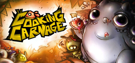 Cover art from Cooking Carnage