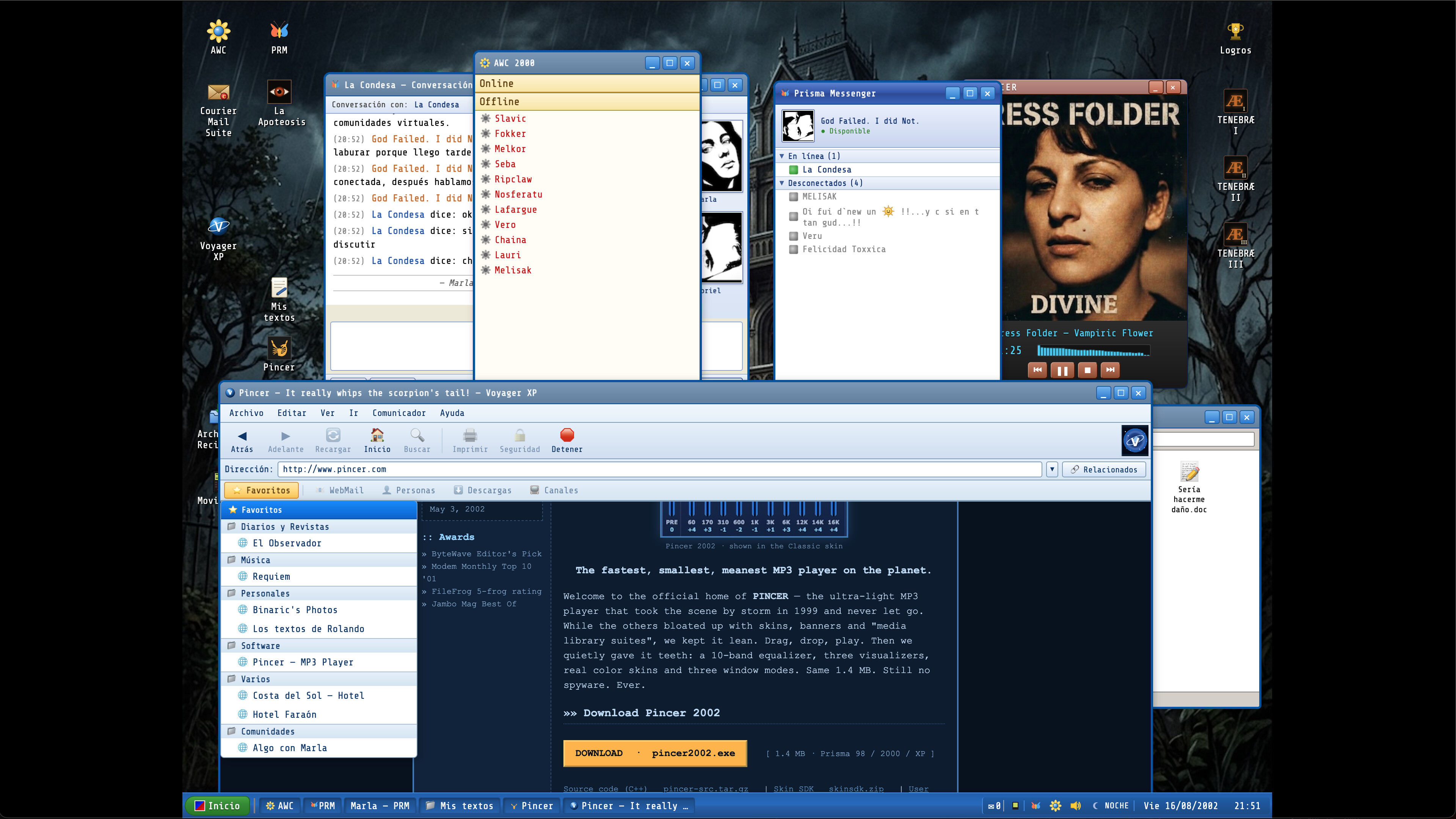 Digital Romance Memoir screenshot 4