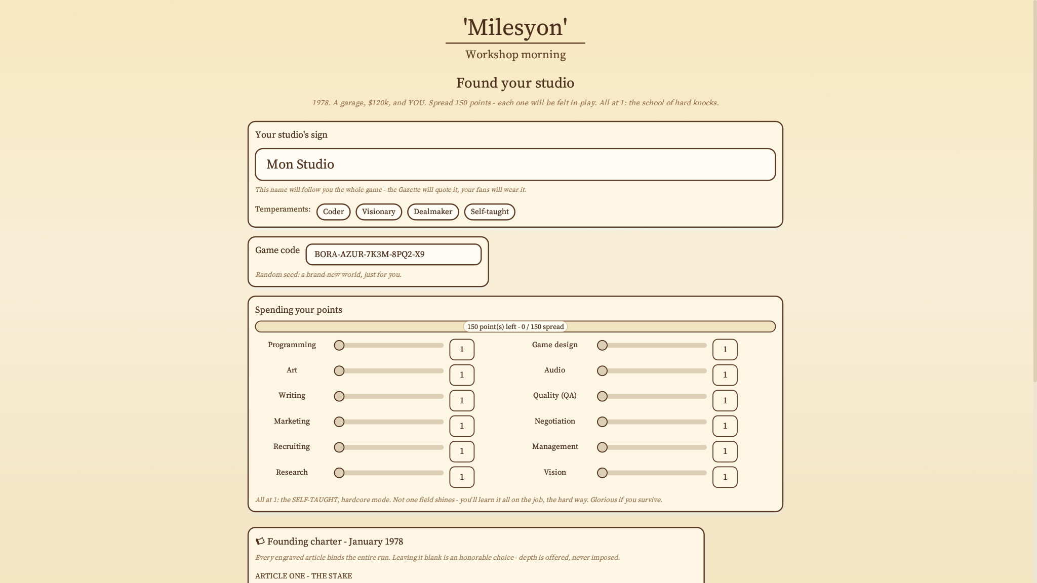 Milesyon screenshot 2