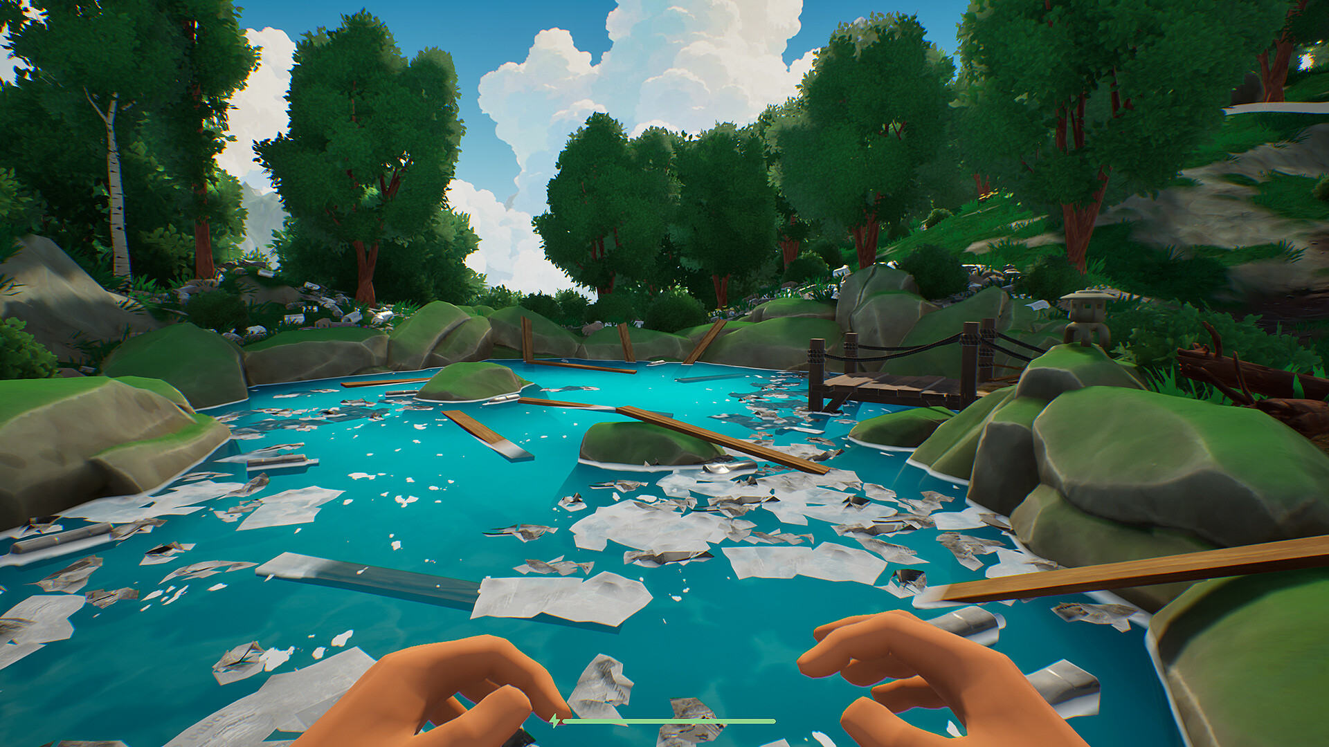 White Clouds screenshot 5