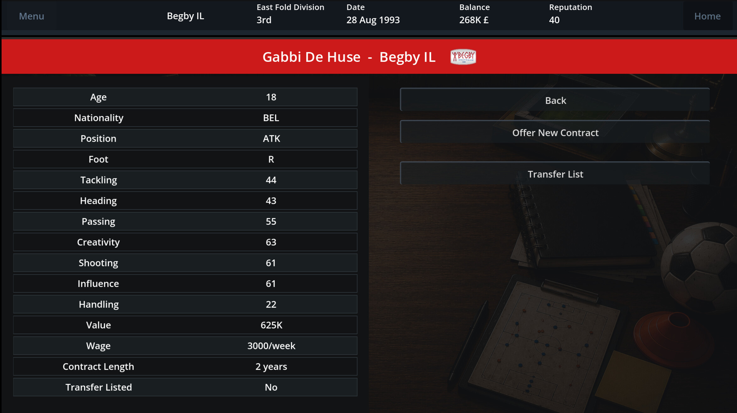 Eastfold Club Manager screenshot 4