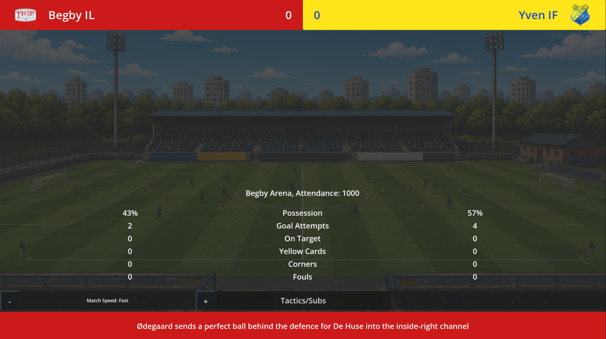 Eastfold Club Manager trailer