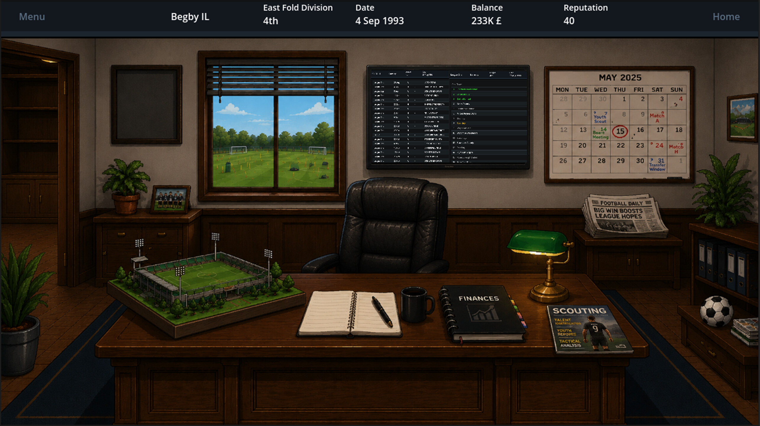 Eastfold Club Manager screenshot 2