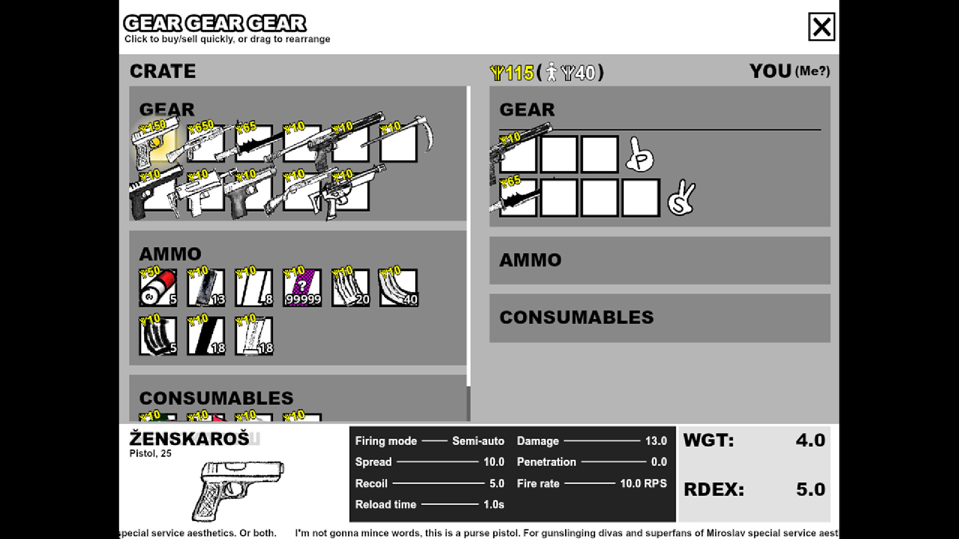 Waderverse screenshot 3