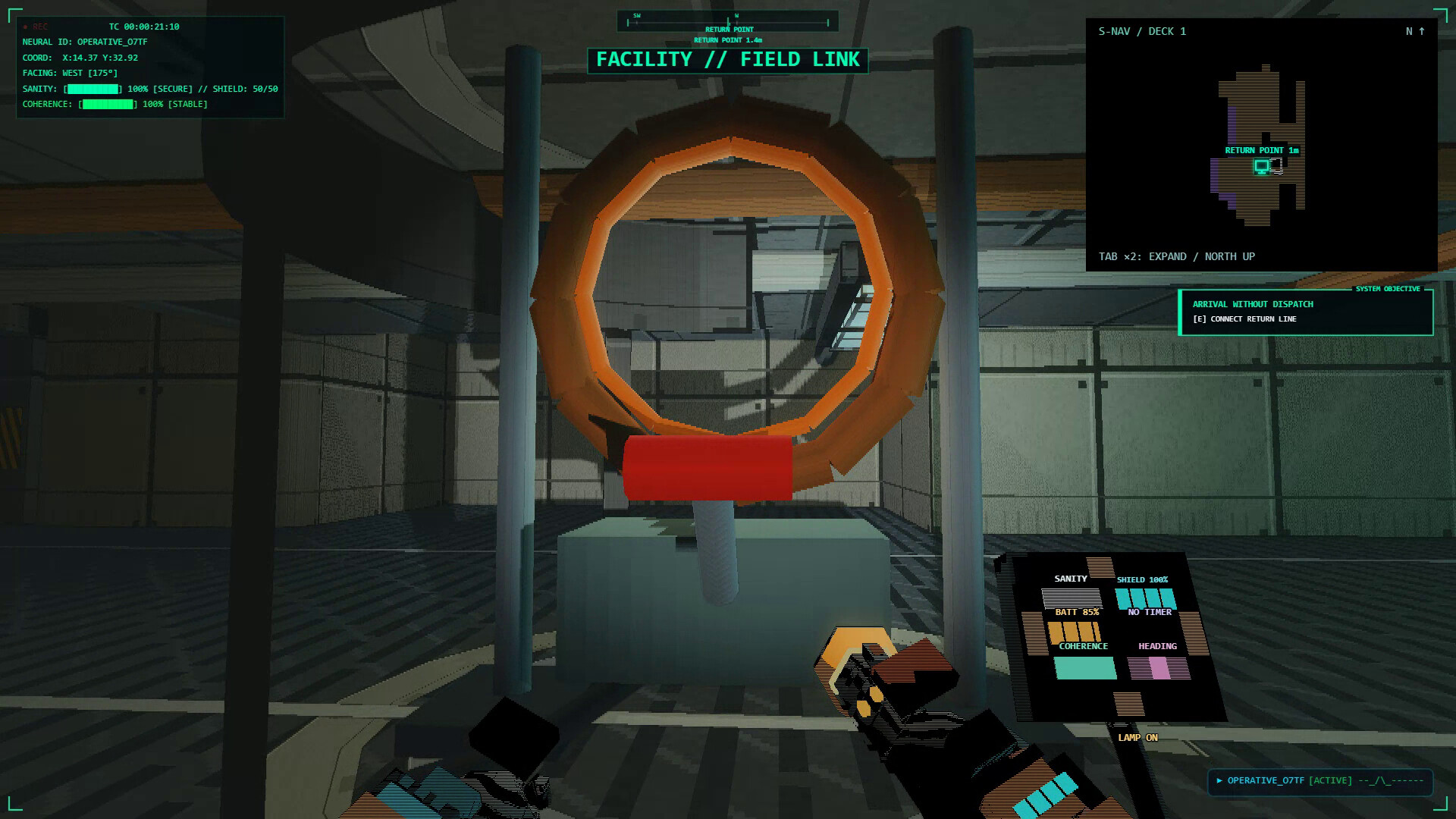 Liminal Protocol screenshot 5