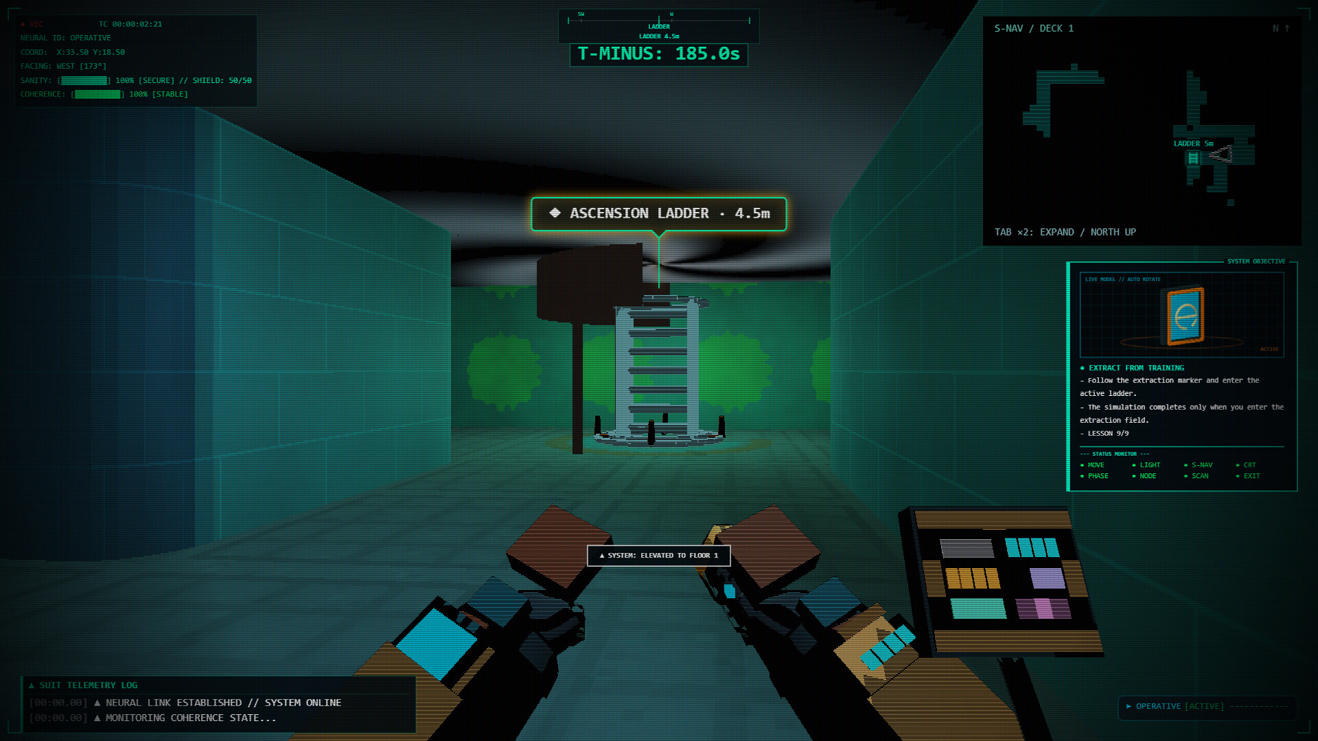Liminal Protocol screenshot 3