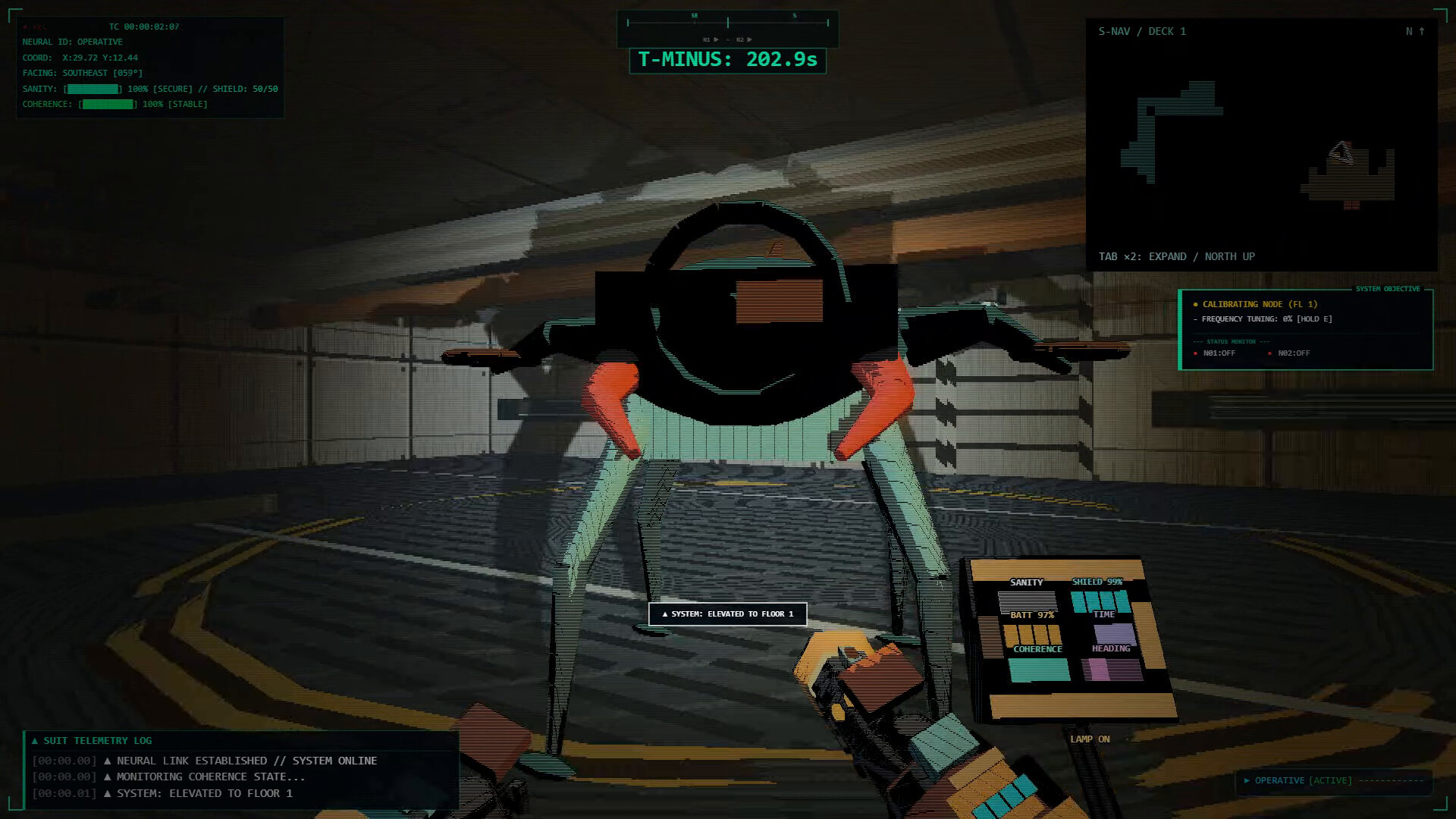 Liminal Protocol screenshot 4