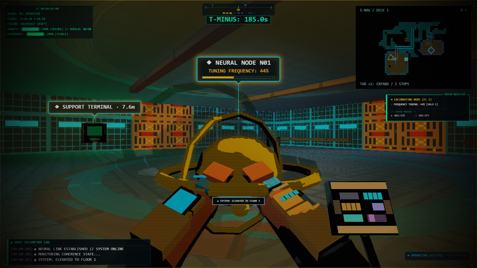 Liminal Protocol screenshot 4