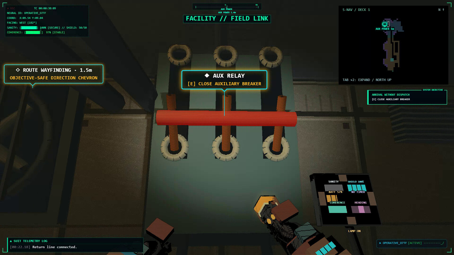 Liminal Protocol screenshot 2