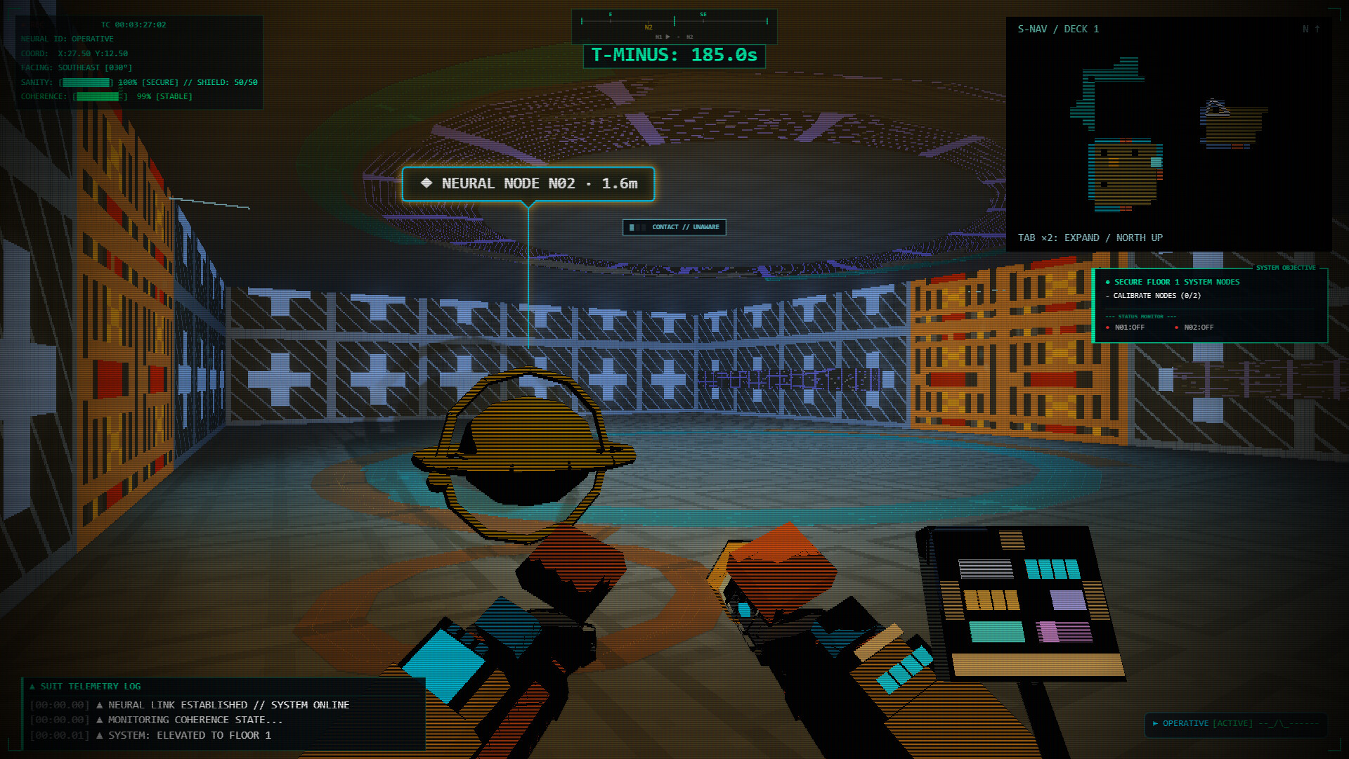 Liminal Protocol screenshot 5
