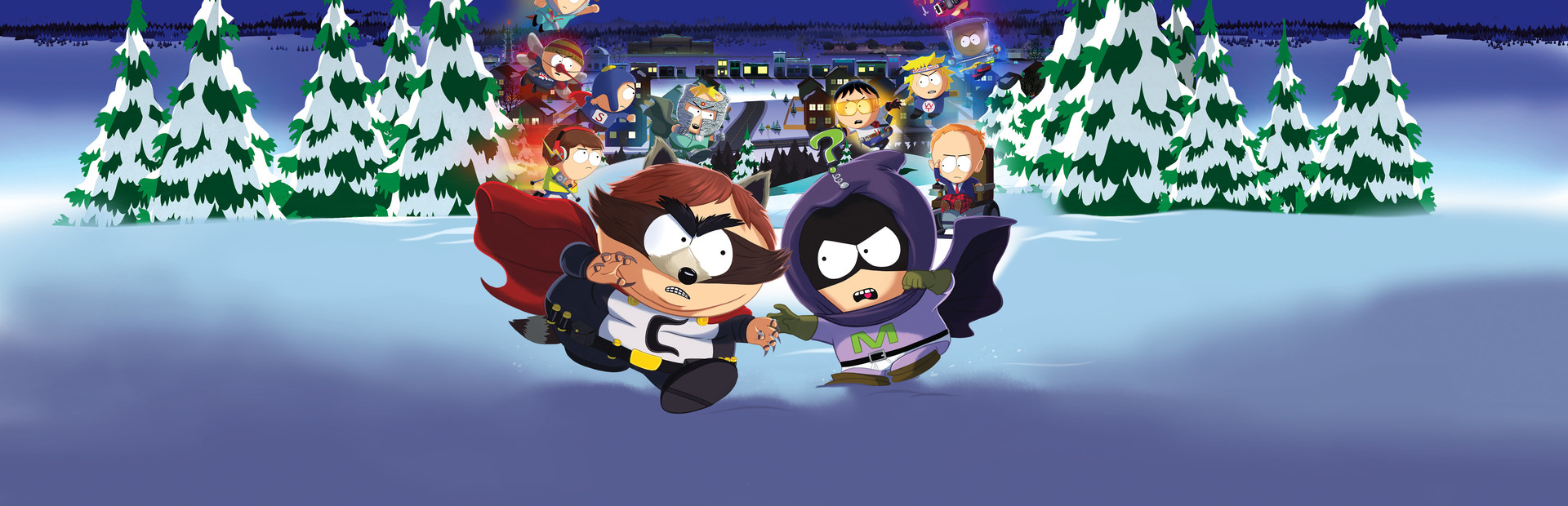 Игра South Park: The Fractured But Whole