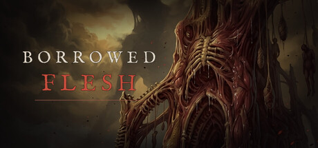 Cover art from Borrowed Flesh