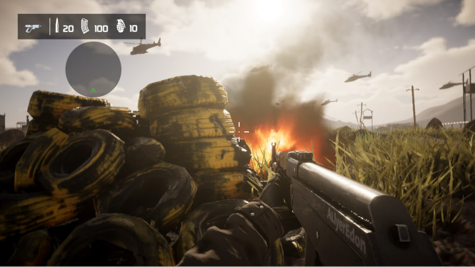 Soldier Offensive trailer