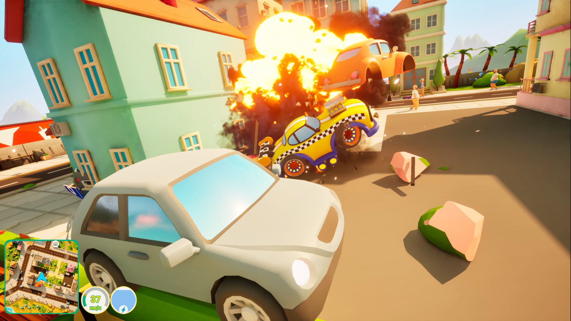 5-Star Taxi screenshot 3