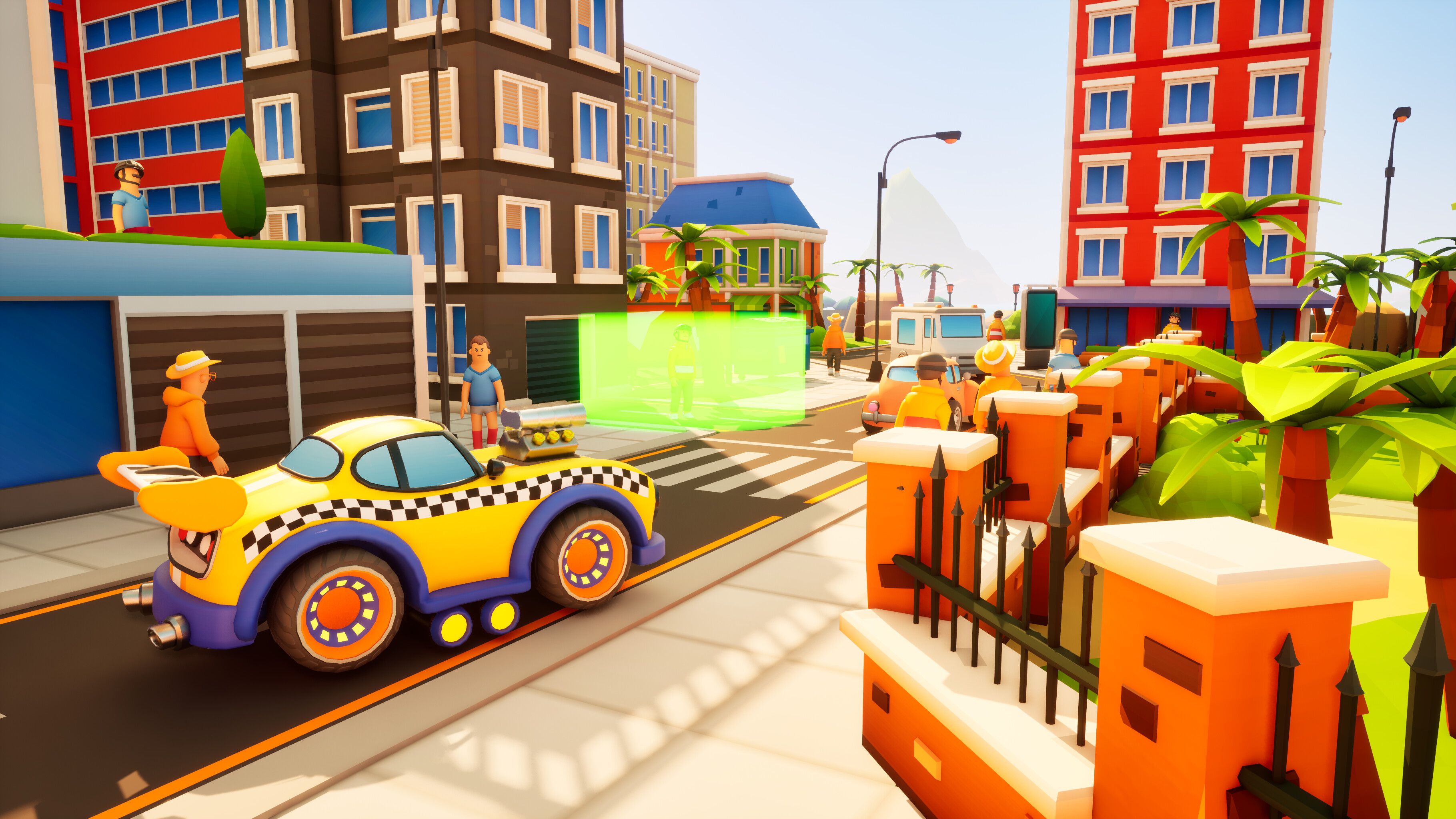 5-Star Taxi screenshot 4