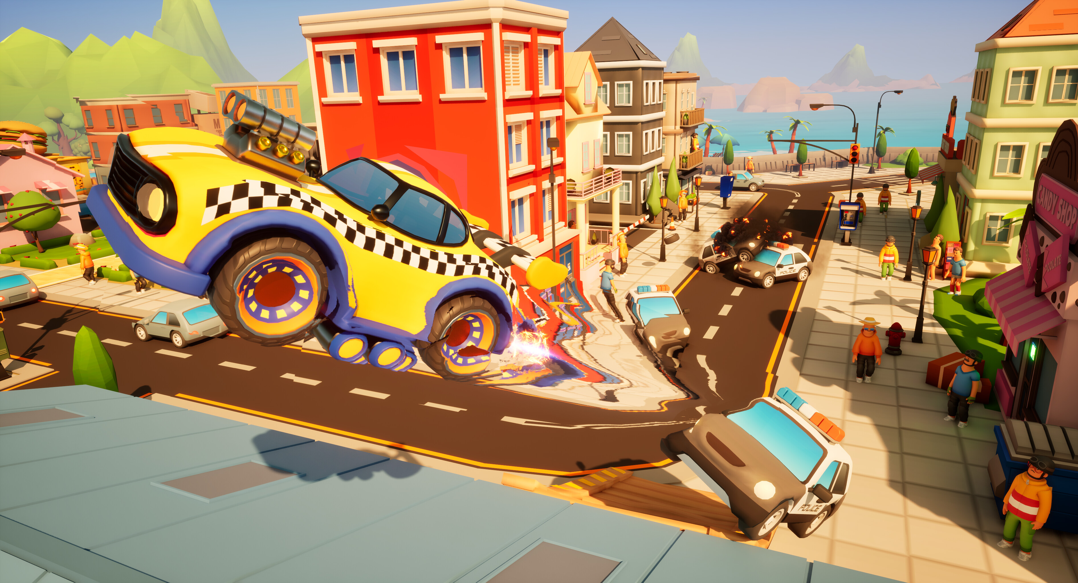 5-Star Taxi trailer