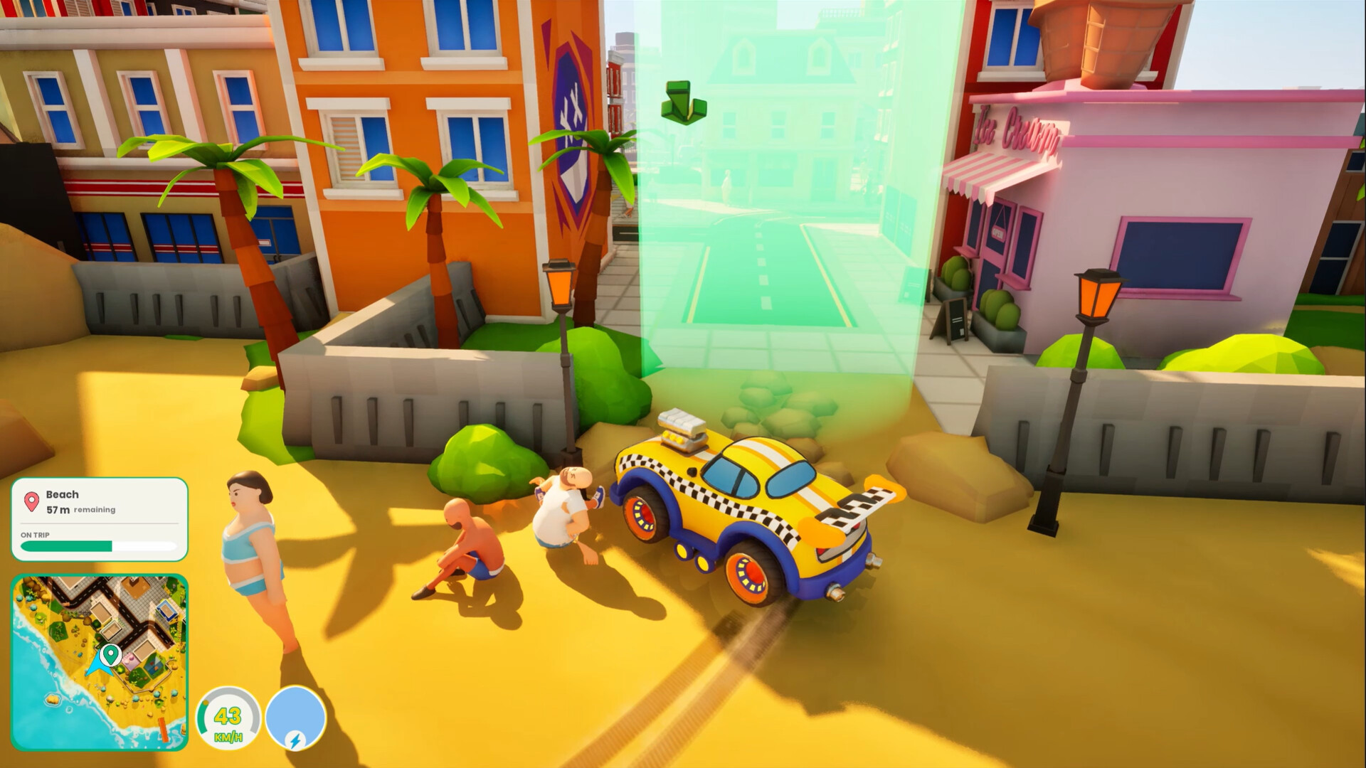 5-Star Taxi screenshot 2