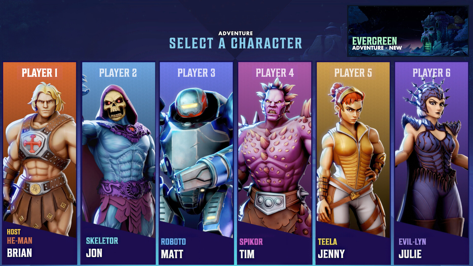 Masters of the Universe™: Legends Unite trailer