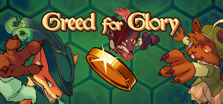 Cover art from Greed for Glory