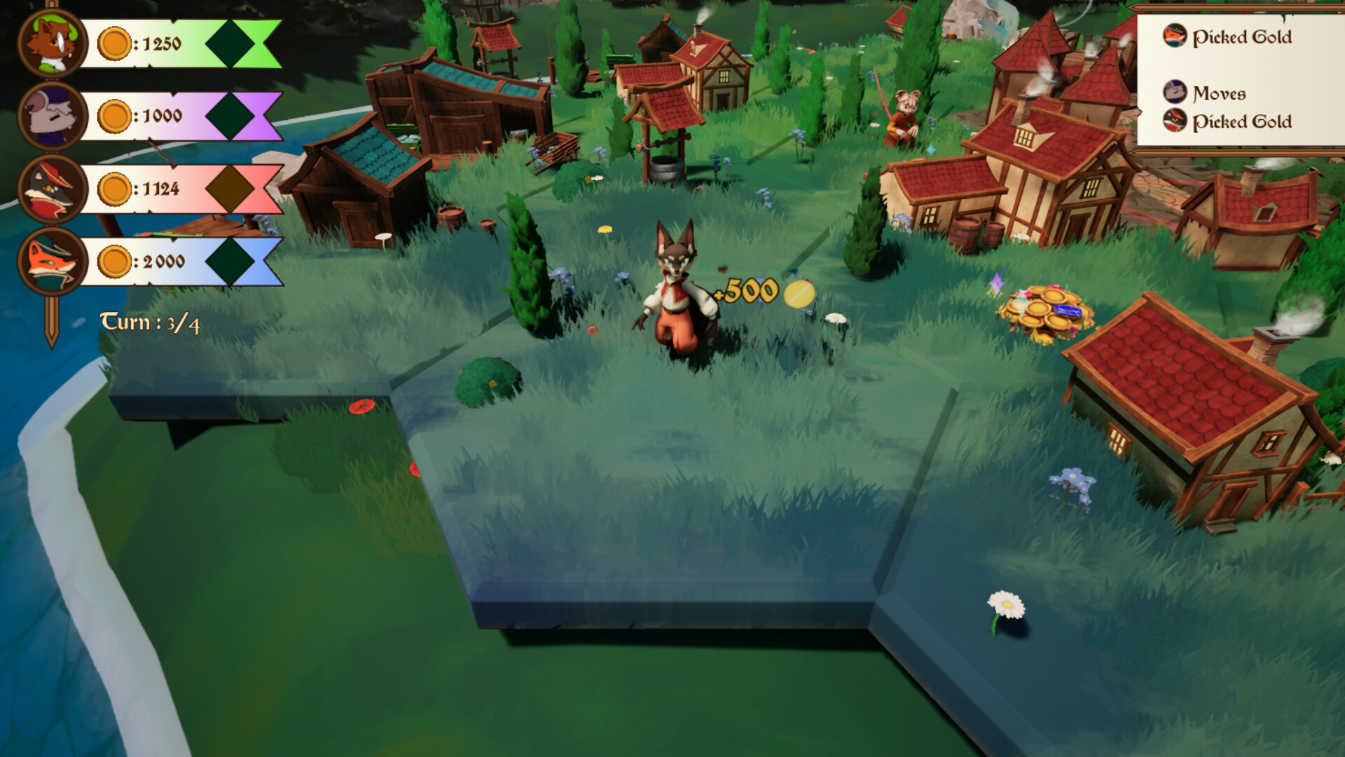 Greed for Glory screenshot 2