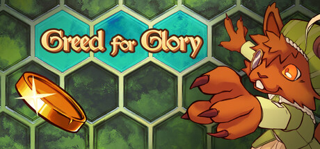 Cover art from Greed for Glory