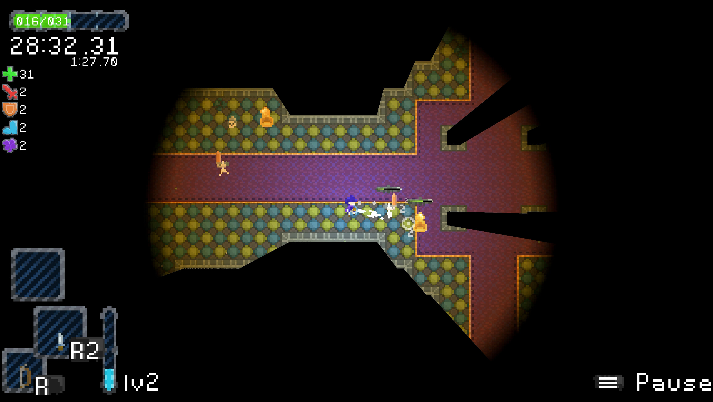 Curse of the Chronomancer screenshot 1