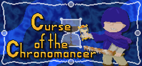 Cover art from Curse of the Chronomancer
