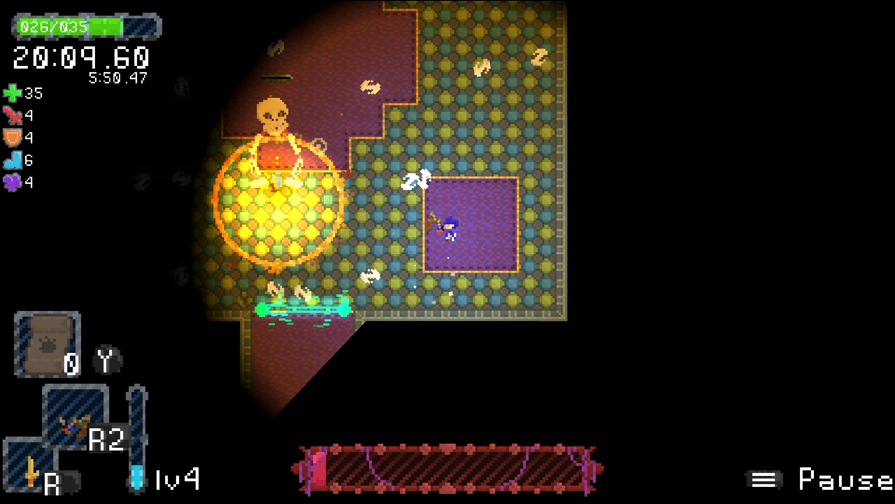 Curse of the Chronomancer screenshot 3