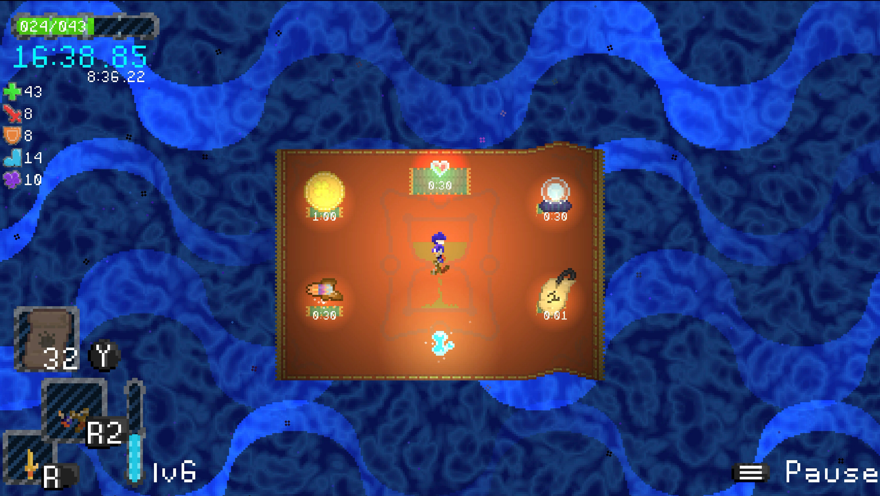 Curse of the Chronomancer screenshot 4