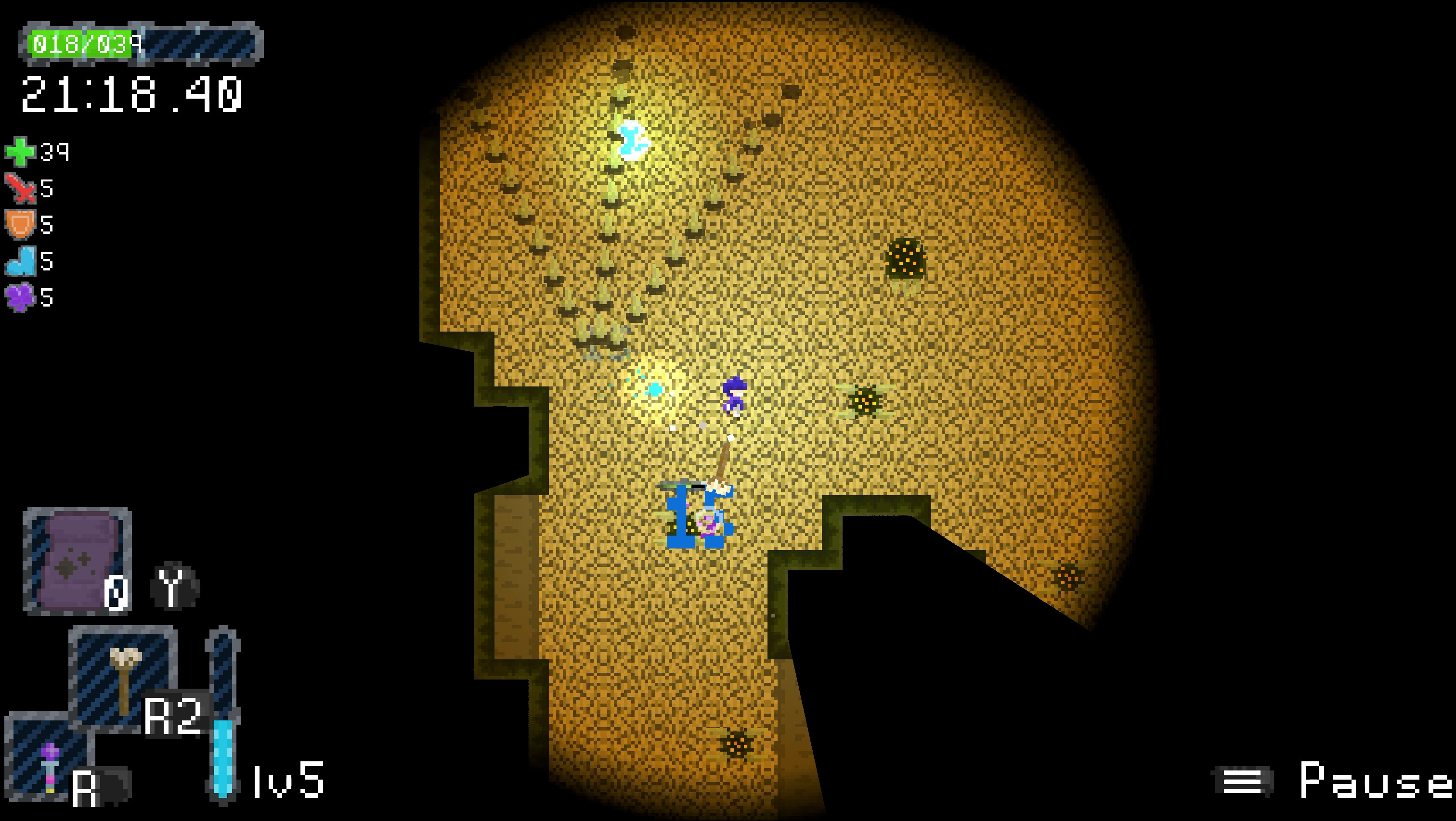 Curse of the Chronomancer screenshot 5