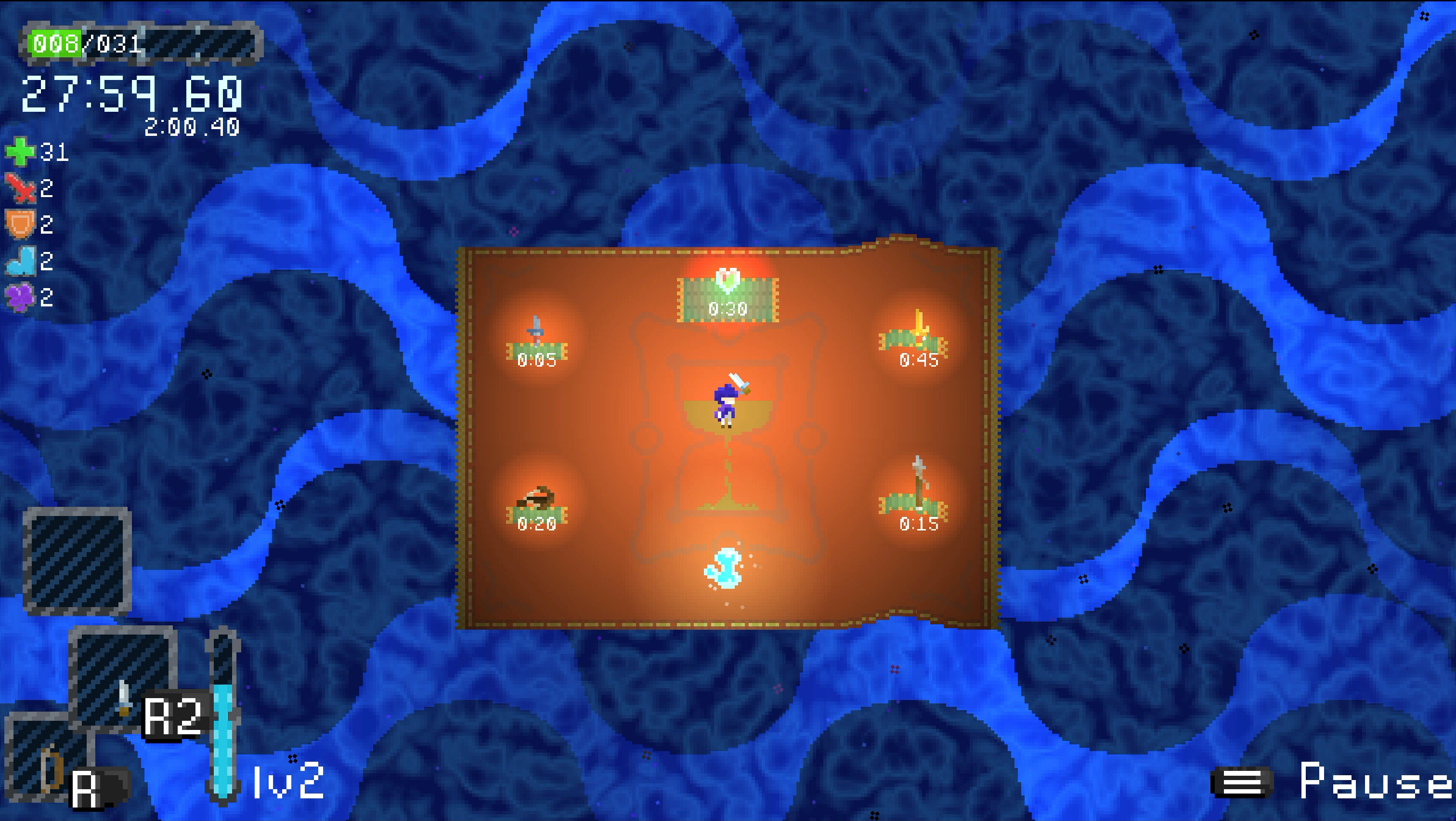 Curse of the Chronomancer screenshot 2