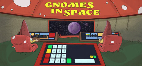 Cover art from Gnomes In Space