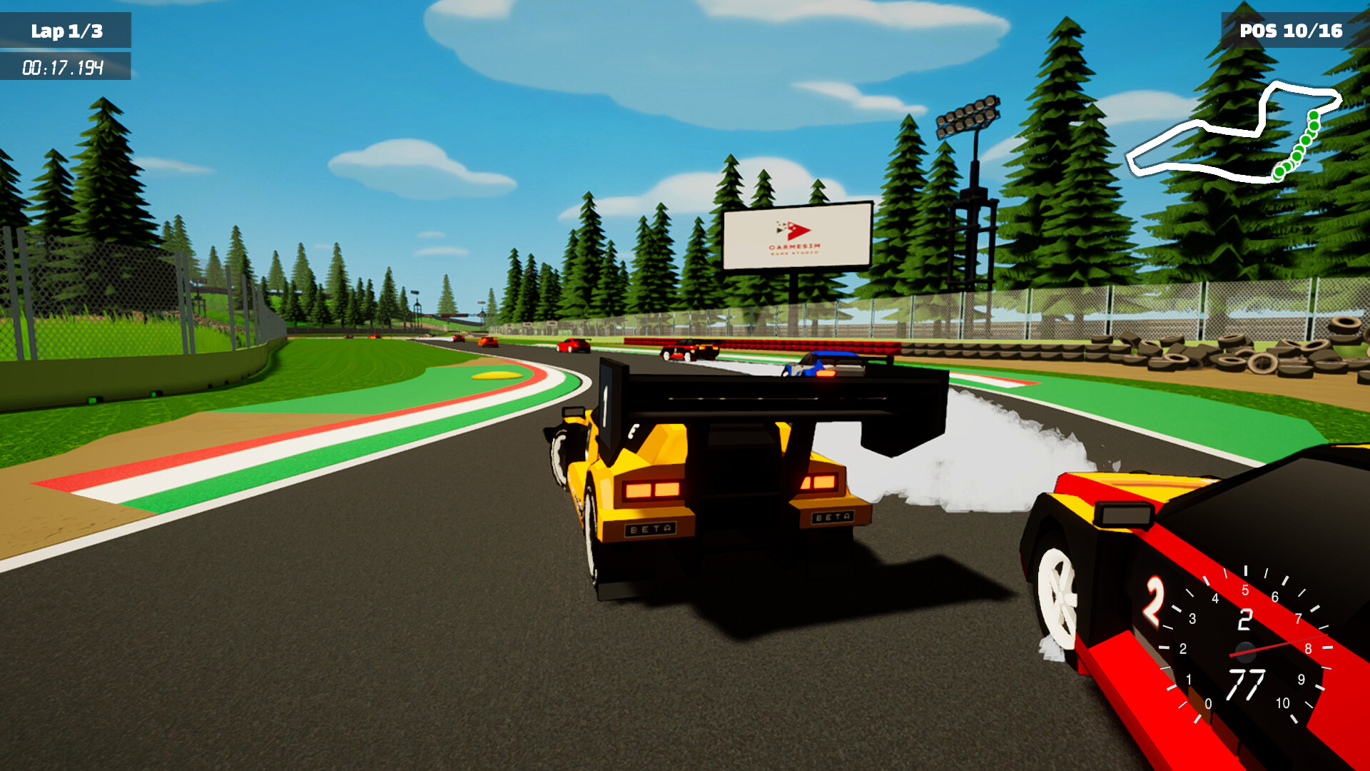 Toon Motorsport trailer