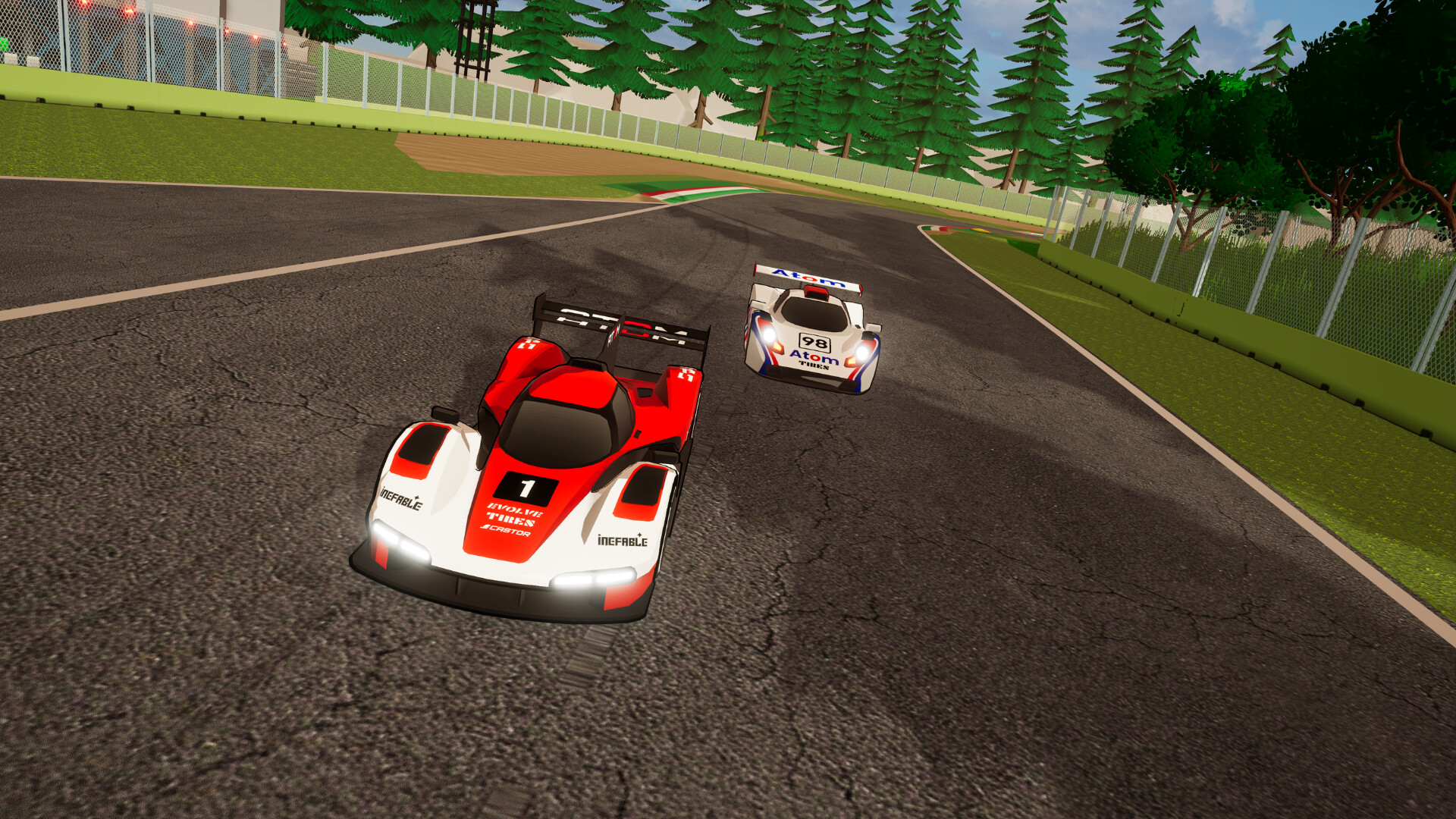 Toon Motorsport screenshot 2
