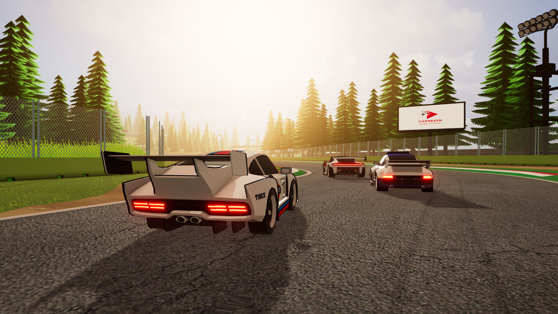 Toon Motorsport trailer