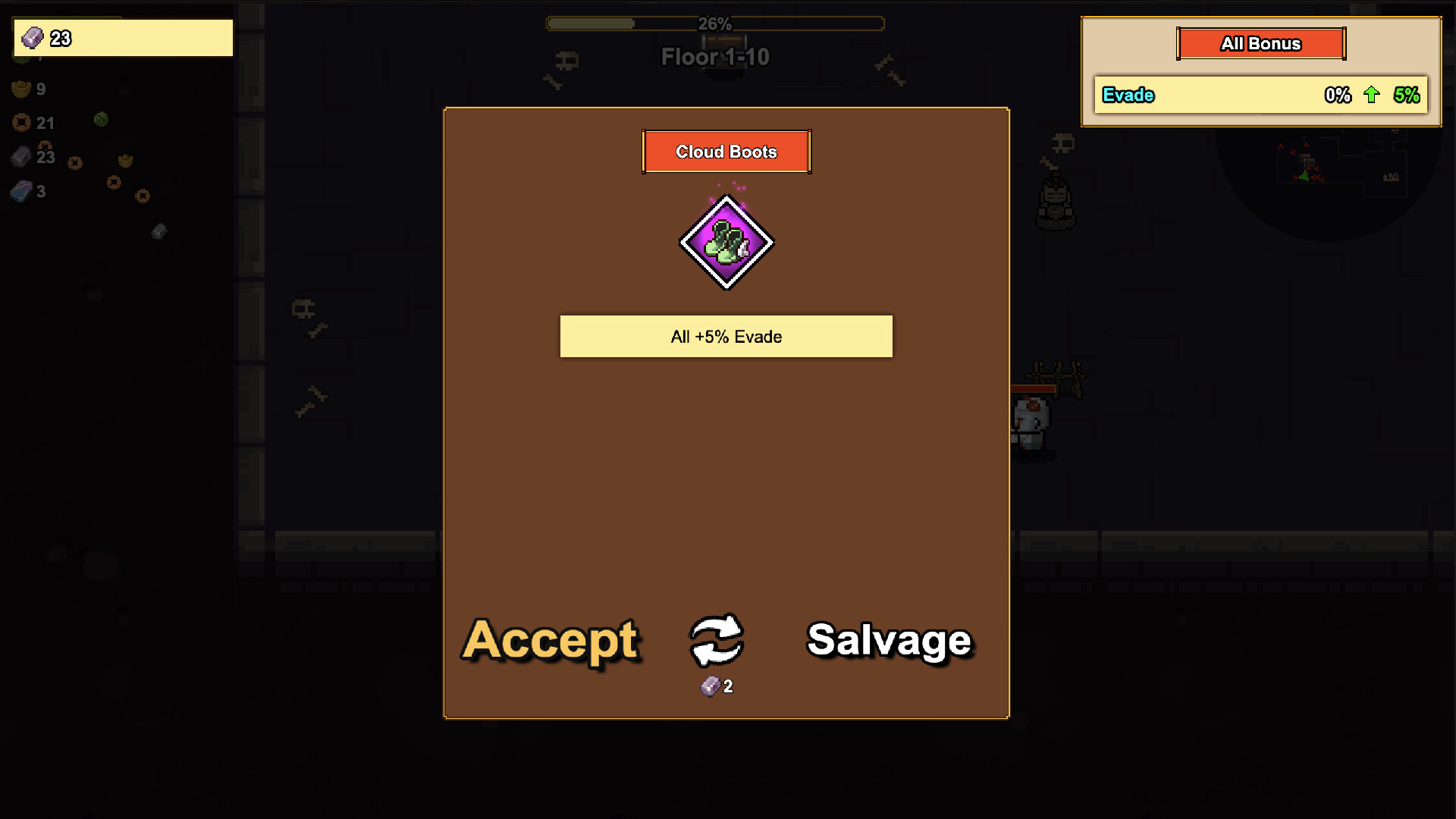 Pixel Three Kingdoms: Zombie Dungeon screenshot 5
