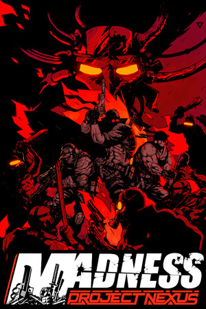 MADNESS: Project Nexus cover